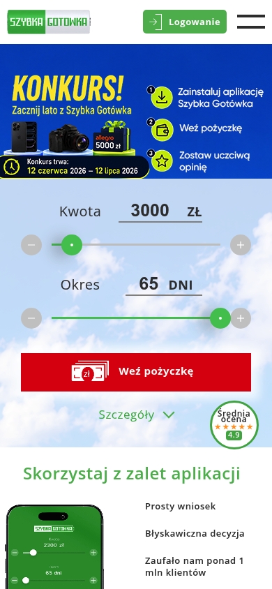 Szybka Gotówka